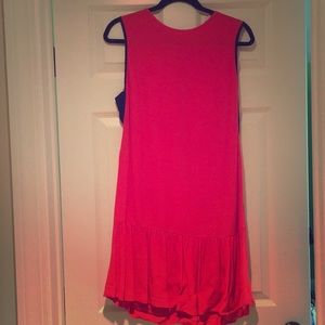 Sandro red dress